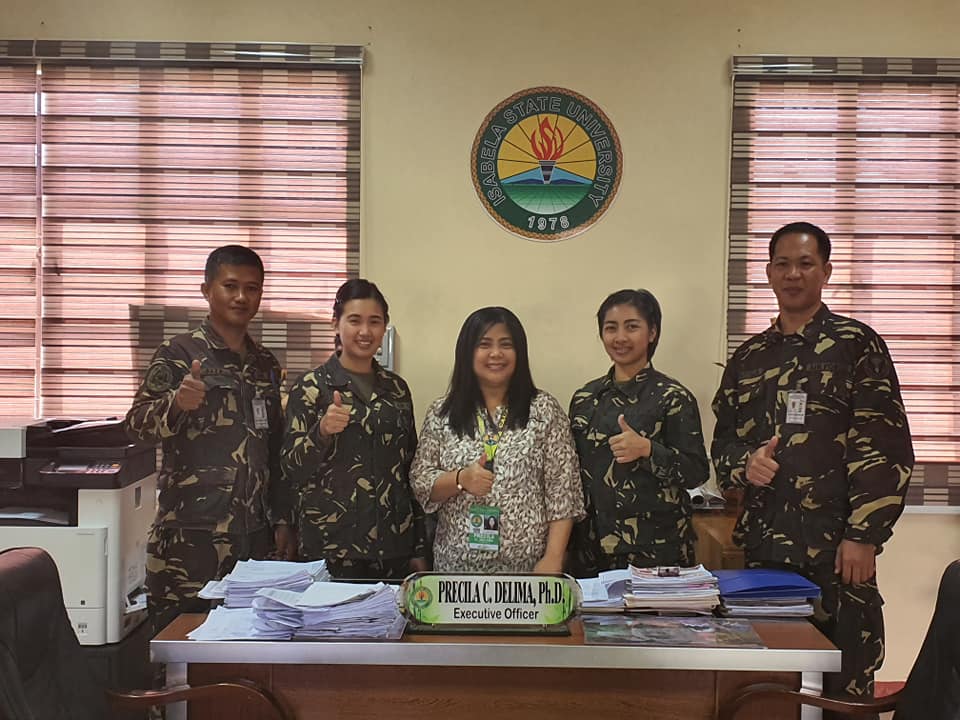 The Philippine Air Force (PAF)Qualifying examination Isabela State University Cauayan Campus